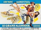 McLintock! - French Movie Poster (xs thumbnail)