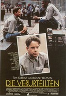 The Shawshank Redemption - German Movie Poster (xs thumbnail)