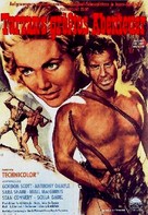 Tarzan&#039;s Greatest Adventure - German Movie Poster (xs thumbnail)