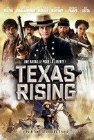 Texas Rising - French DVD movie cover (xs thumbnail)