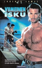 Final Impact - Finnish VHS movie cover (xs thumbnail)