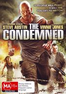 The Condemned - Australian DVD movie cover (xs thumbnail)