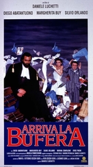 Arriva la bufera - Italian Movie Poster (xs thumbnail)