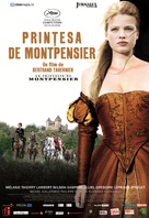 La princesse de Montpensier - Romanian Movie Poster (xs thumbnail)