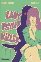 Lady Psycho Killer - Canadian Movie Poster (xs thumbnail)
