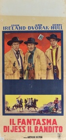The Return of Jesse James - Italian Movie Poster (xs thumbnail)