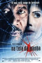 Along Came a Spider - Brazilian Movie Poster (xs thumbnail)