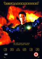 Eraser - British DVD movie cover (xs thumbnail)
