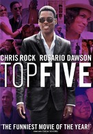 Top Five - DVD movie cover (xs thumbnail)
