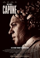 Capone - Portuguese Movie Poster (xs thumbnail)