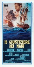 Il giustiziere dei mari - Italian Movie Poster (xs thumbnail)