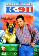 K-911 - British DVD movie cover (xs thumbnail)
