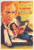 Anthony Adverse - Spanish Movie Poster (xs thumbnail)