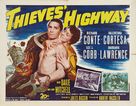 Thieves&#039; Highway - Movie Poster (xs thumbnail)