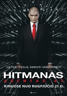 Hitman: Agent 47 - Lithuanian Movie Poster (xs thumbnail)