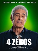 4 Z&eacute;ros - French Movie Poster (xs thumbnail)