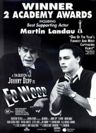 Ed Wood - Movie Poster (xs thumbnail)