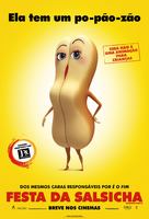 Sausage Party - Brazilian Movie Poster (xs thumbnail)