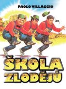 Scuola di ladri - Czech DVD movie cover (xs thumbnail)