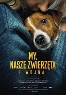 Us, Our Pets and the War - Polish Movie Poster (xs thumbnail)