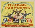 It&#039;s Always Fair Weather - Movie Poster (xs thumbnail)