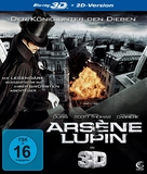 Arsene Lupin - German Blu-Ray movie cover (xs thumbnail)
