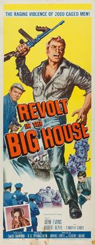 Revolt in the Big House - Movie Poster (xs thumbnail)