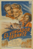 Wanderer of the Wasteland - Argentinian Movie Poster (xs thumbnail)