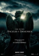 Angels &amp; Demons - Spanish Movie Poster (xs thumbnail)