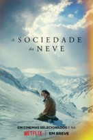 La sociedad de la nieve - Brazilian Movie Poster (xs thumbnail)