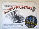Black Christmas - British Movie Poster (xs thumbnail)