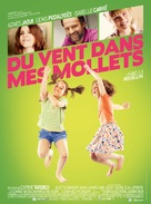 Du vent dans mes mollets - French Movie Poster (xs thumbnail)