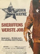 Cahill U.S. Marshal - Danish Movie Poster (xs thumbnail)