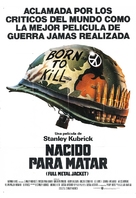 Full Metal Jacket - Argentinian Movie Poster (xs thumbnail)
