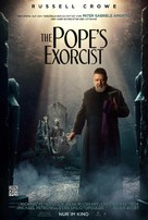 The Pope&#039;s Exorcist - German Movie Poster (xs thumbnail)