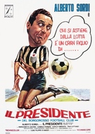 Il presidente del Borgorosso Football Club - Italian Theatrical movie poster (xs thumbnail)