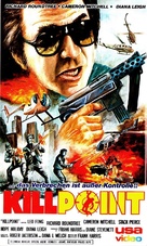 Killpoint - German VHS movie cover (xs thumbnail)
