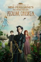 Miss Peregrine&#039;s Home for Peculiar Children - Movie Cover (xs thumbnail)