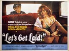 Let&#039;s Get Laid - British Movie Poster (xs thumbnail)
