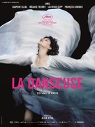 La danseuse - French Movie Poster (xs thumbnail)