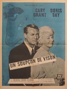 That Touch of Mink - French Movie Poster (xs thumbnail)