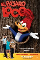 Woody Woodpecker - Chilean Movie Poster (xs thumbnail)