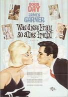 The Thrill of It All - German Movie Poster (xs thumbnail)