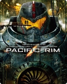 Pacific Rim - Japanese Blu-Ray movie cover (xs thumbnail)