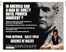 Absence of Malice - Movie Poster (xs thumbnail)