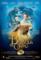 The Golden Compass - Brazilian Movie Poster (xs thumbnail)