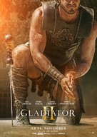 Gladiator II - German Movie Poster (xs thumbnail)