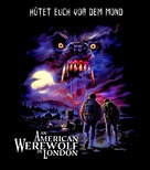 An American Werewolf in London - German poster (xs thumbnail)