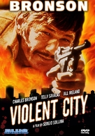 Citt&agrave; violenta - DVD movie cover (xs thumbnail)
