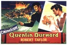The Adventures of Quentin Durward - French Movie Poster (xs thumbnail)